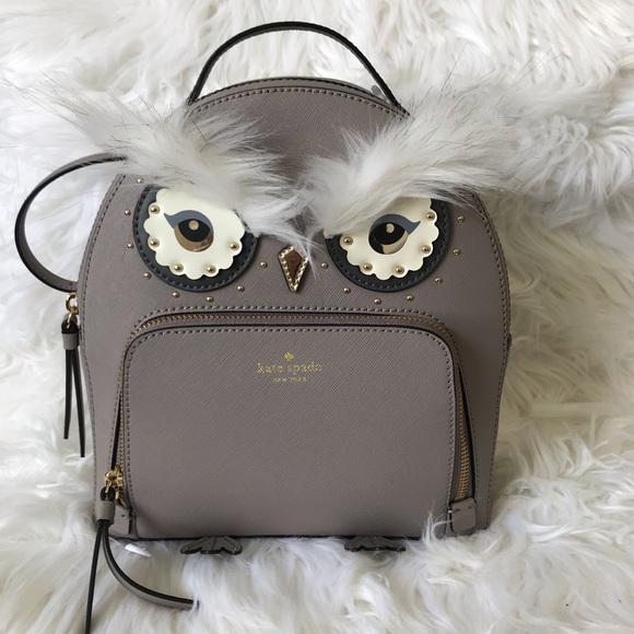 kate spade Handbags - Firm ❗️Kate Spade Owl Backpack
